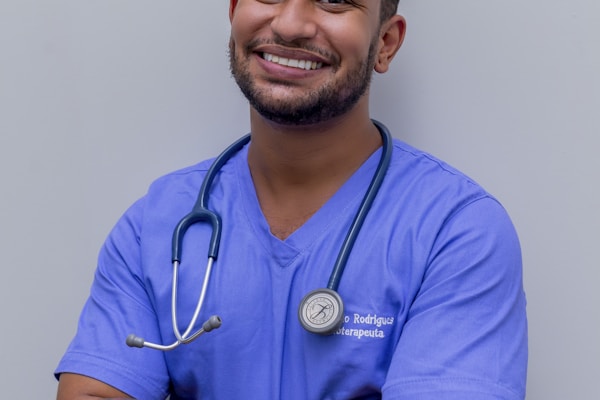 Friendly Doctor Professional Portrait